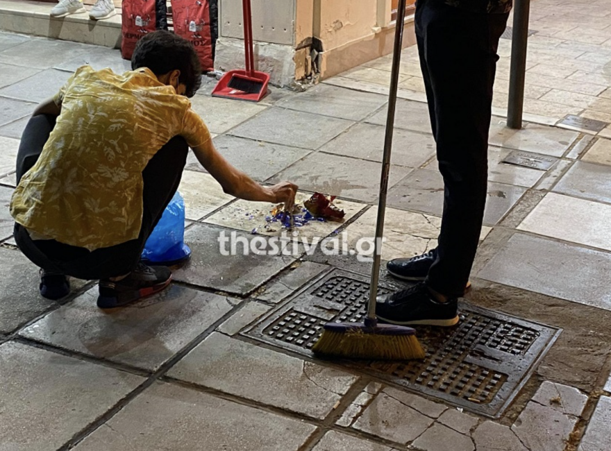 Θεσσαλονίκη: Αιματηρό επεισόδιο μεταξύ αλλοδαπών - Έβγαλαν μαχαίρια