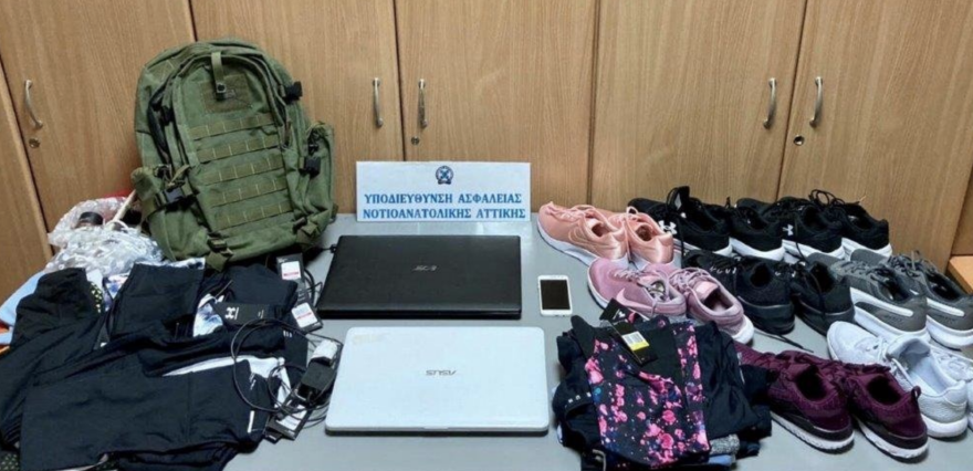 Εξαρθρώθηκε σπείρα που «σάρωνε» σε κλοπές στα νότια προάστια της Αττικής - Λεία άνω των 40.000