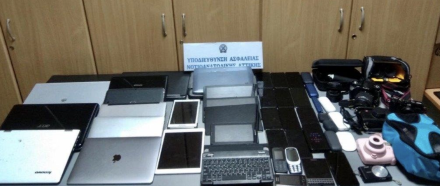 Εξαρθρώθηκε σπείρα που «σάρωνε» σε κλοπές στα νότια προάστια της Αττικής - Λεία άνω των 40.000