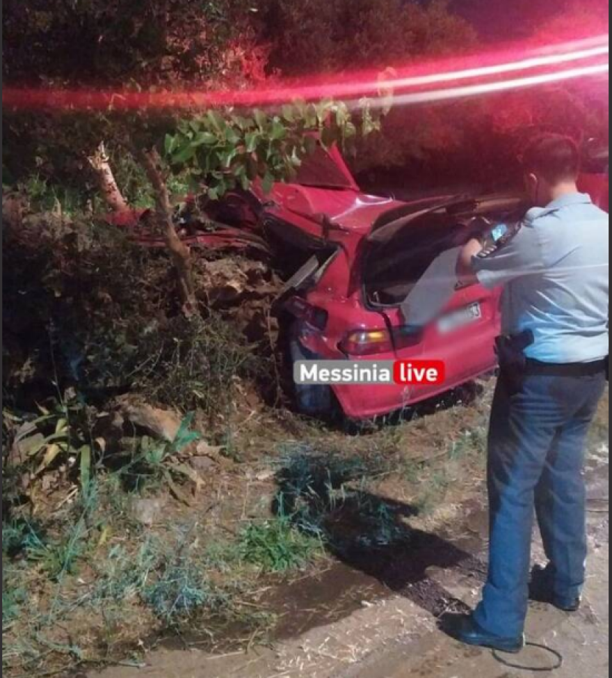 Τραγωδία στην Καλαμάτα: Νεκροί σε τροχαίο δύο 20χρονοι παιδικοί φίλοι