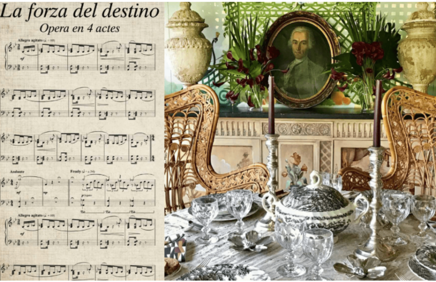 Γιώργος Ντάβλας: Το πολυτελές coffee table book «Οpera Tables» με αναφορές σε 90 όπερες - Δείτε φωτογραφίες