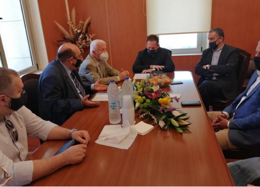 Στέλιος Πέτσας: «Αυτοψία» στις πληγείσες από την πρόσφατη κακοκαιρία περιοχές της Μυτιλήνης 