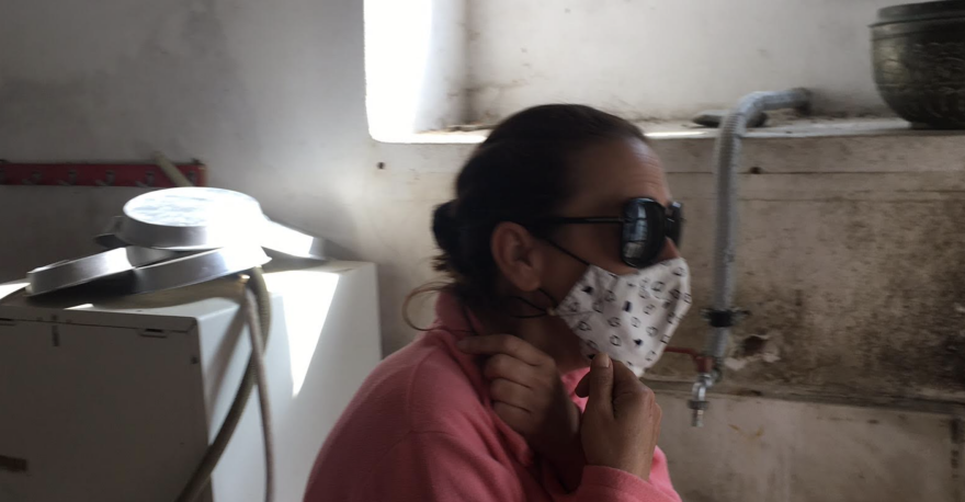 Ληστεία στο Μαρκόπουλο Αττικής: Εμφανίστηκε ξαφνικά μπροστά της με σουγιά 