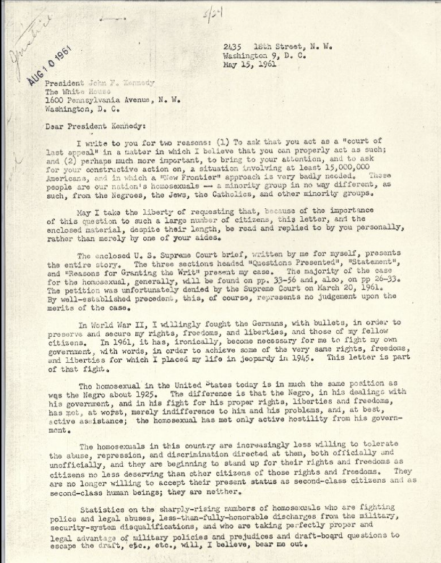 Frank Kameny - Google Doodle: Ποιος ήταν ο  αστρονόμος που είχε απολυθεί, επειδή ήταν γκέι