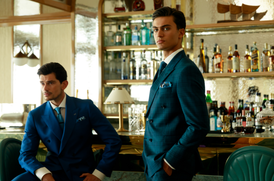 Masters of Events: Το νέο επιχειρηματικό βήμα του Χάρη Ντάβλα - Η Ready-To-Wear συλλογή του