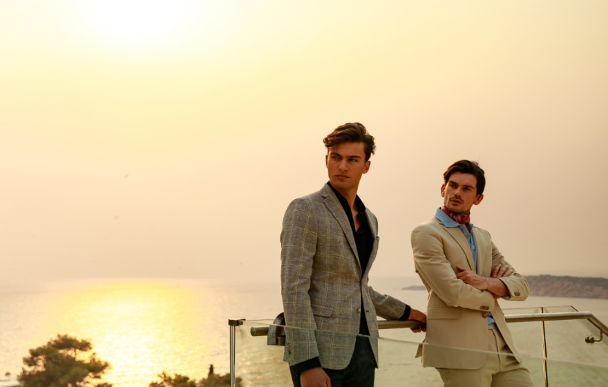 Masters of Events: Το νέο επιχειρηματικό βήμα του Χάρη Ντάβλα - Η Ready-To-Wear συλλογή του