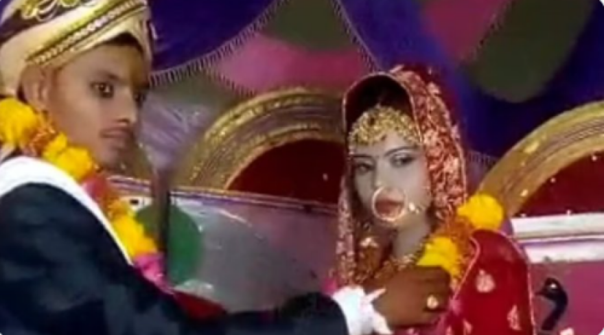 Ινδία: Νύφη έπεσε νεκρή από έμφραγμα στον γάμο της και ο γαμπρός παντρεύτηκε την... αδελφή της στην ίδια τελετή!