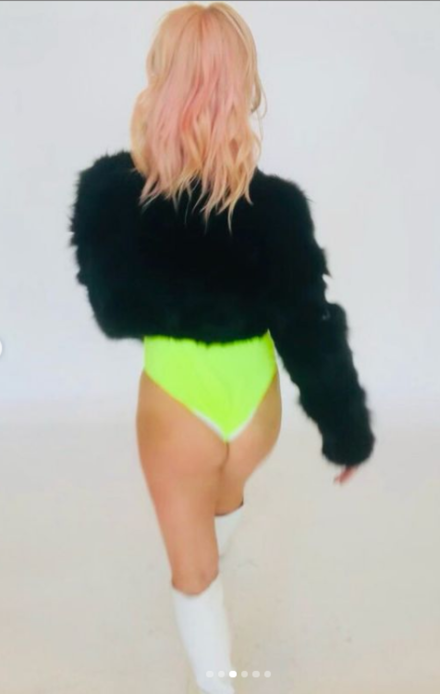 Μπρίτνεϊ Σπίαρς: Ορίστε τα οπίσθιά μου, απολαύστε τα - Φωτογραφίες