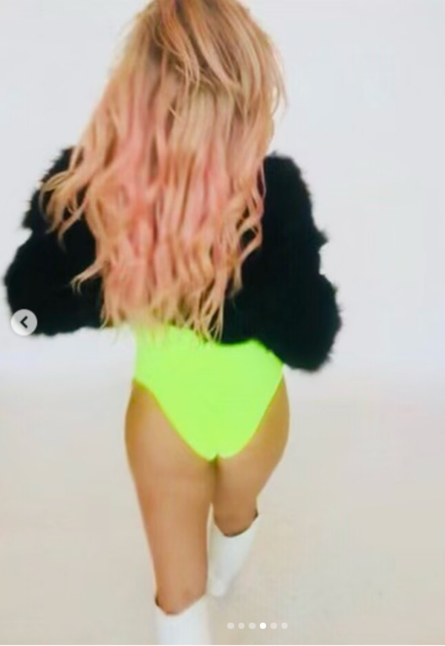 Μπρίτνεϊ Σπίαρς: Ορίστε τα οπίσθιά μου, απολαύστε τα - Φωτογραφίες