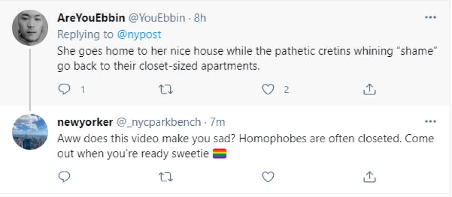 ΗΠΑ: Τις γιουχάισαν σε στιλ... «Game of Thrones» επειδή επέκριναν ζευγάρι γυναικών που φιλιόταν - Δείτε βίντεο