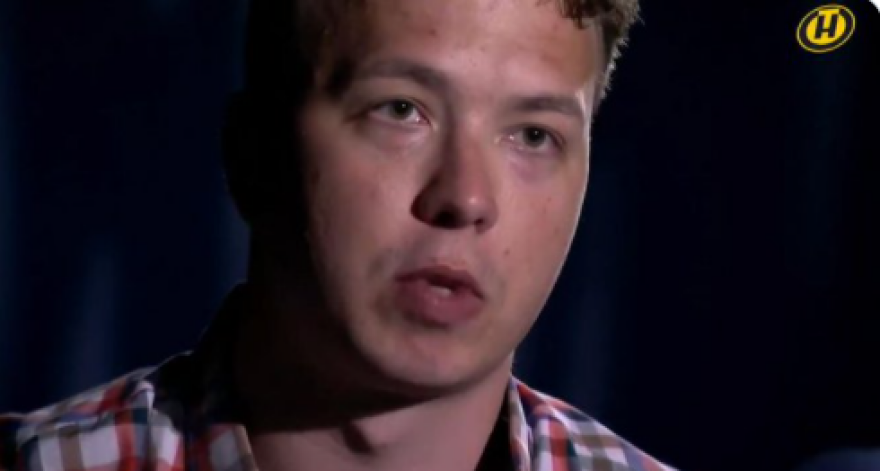 Ρομάν Προτάσεβιτς: Μετά τα βασανιστήρια... δηλώνει ότι άρχισε να τρέφει σεβασμό για τον Λουκασένκο!