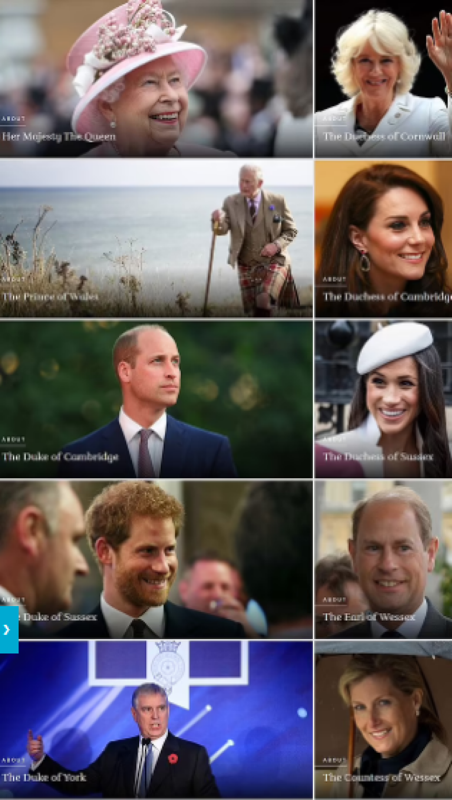 Χάρι και Μέγκαν: Το website της βασιλικής οικογένειας τους...  «υποβίβασε» - Δείτε το πριν και το μετά!