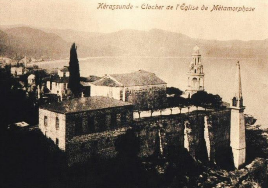 Τουρκία: Καταστράφηκε αντίγραφο του καμπαναριού της Κερασούντας