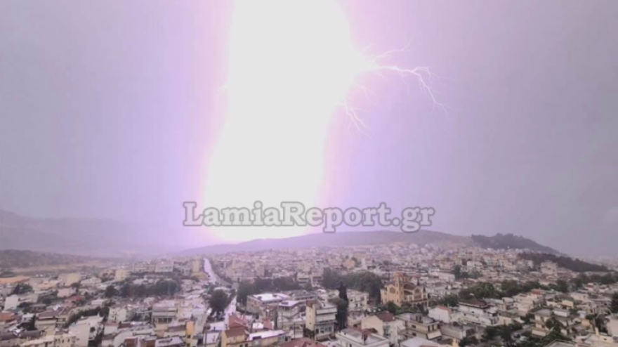 Καιρός: Καταιγίδες σήμερα στα ηπειρωτικά - Πάνω από 800 κεραυνοί χθες