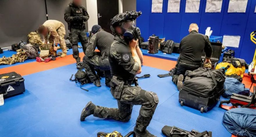 Επιχείρηση «Trojan Shield»: Τεράστιο «χτύπημα» κατά του διεθνούς οργανωμένου εγκλήματος