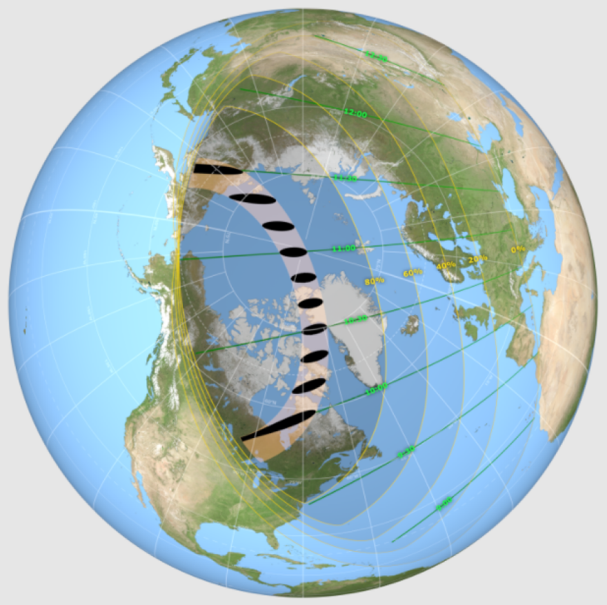 «Το δαχτυλίδι της Φωτιάς»: Απόψε η δακτυλιοειδής ή μερική έκλειψη του Ήλιου - Δείτε βίντεο
