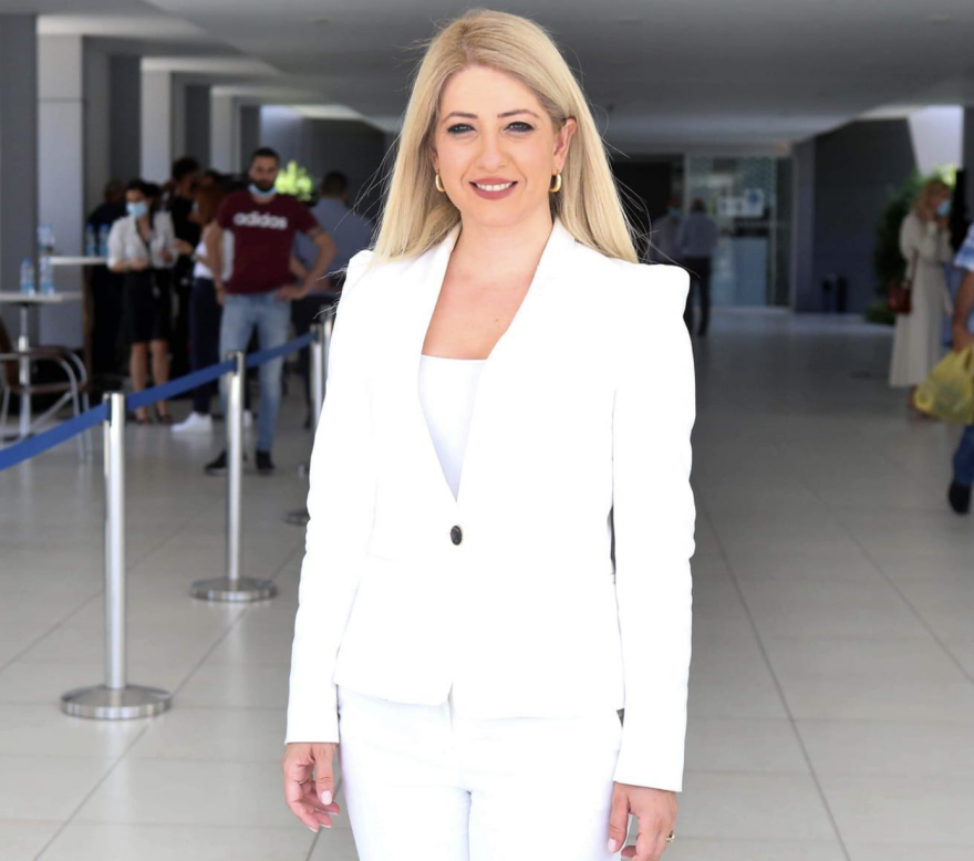 Νέα πρόεδρος της κυπριακής Βουλής η 36χρονη Αννίτα Δημητρίου