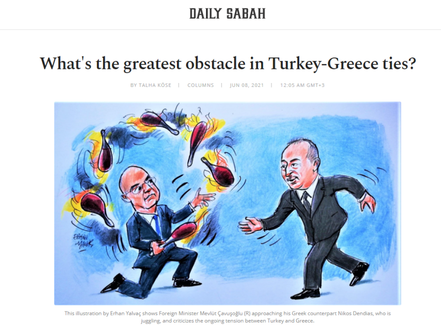 Daily Sabah: Τι ζητάει η Άγκυρα από την Αθήνα ενόψει της συνάντησης Μητσοτάκη - Ερντογάν