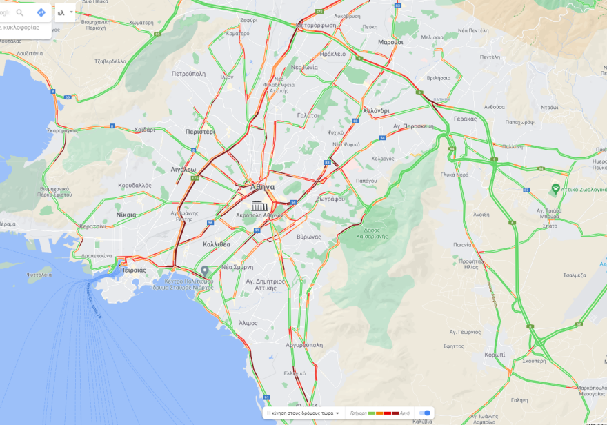 Καιρός στην Αθήνα: Καταιγίδες με χαλάζι  - Αποκαταστάθηκε η κυκλοφορία στον Κηφισό - Δείτε βίντεο, φωτογραφίες