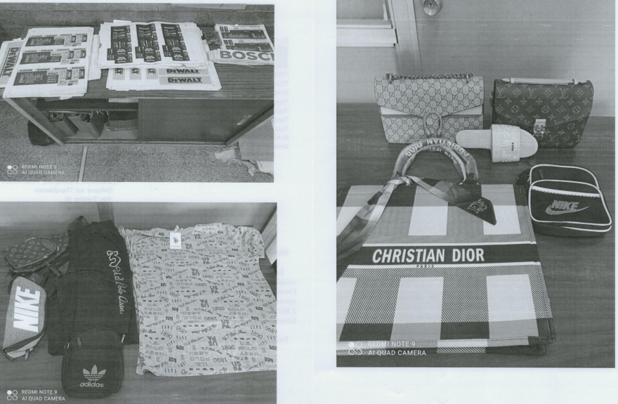 «Λαβράκι» έβγαλε η ΑΑΔΕ: Βρέθηκαν πάνω από 2.000 μαϊμού προϊόντα από την Τουρκία