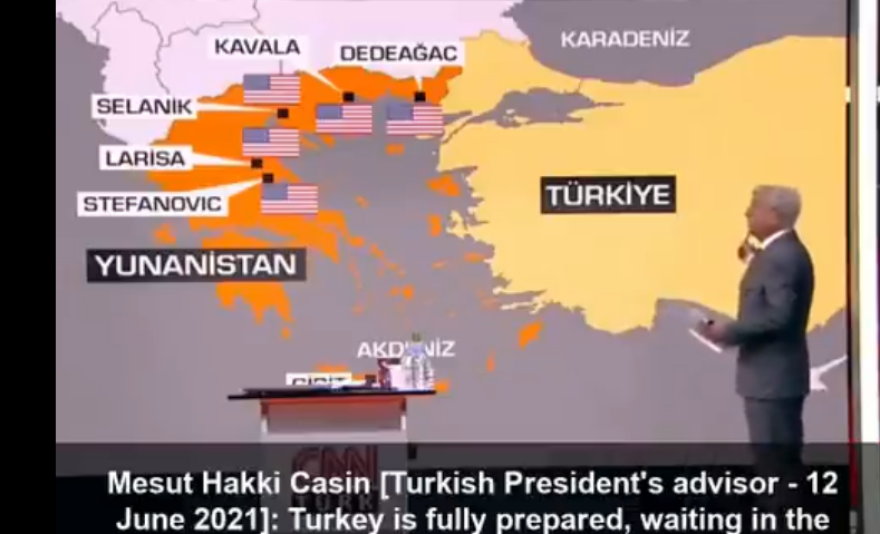 Νέο «ντελίριο» κατά της Ελλάδας από τον σύμβουλο εξωτερικής πολιτικής του Ερντογάν