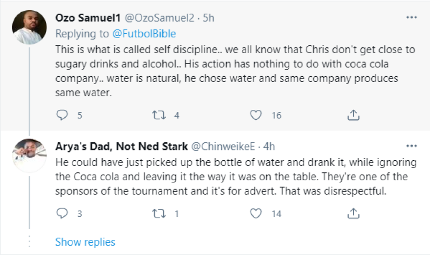 Euro 2020: Viral ο... εκνευρισμός του Ρονάλντο με μπουκάλια της Coca-Cola σε συνέντευξη Τύπου - «Νερό!»