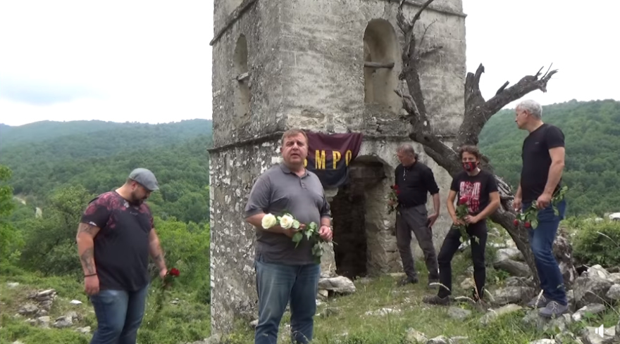 Φιέστα Βουλγάρων ακροδεξιών στις Σέρρες - Τίμησαν τον θάνατο κομιτατζή που διεκδικούν και οι Σκοπιανοί