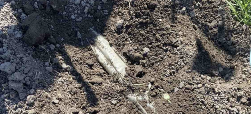 Άγριο έγκλημα στην Κατερίνη: Βρέθηκε θαμμένη καραμπίνα κοντά στο σπίτι του δράστη - Φωτογραφίες