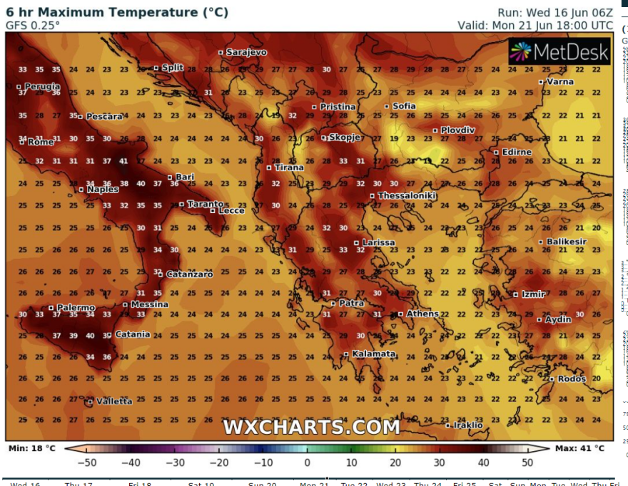 Καιρός - Τριήμερο Αγίου Πνεύματος: Τοπικές μπόρες με καλές θερμοκρασίες - Έρχεται καύσωνας από εβδομάδα