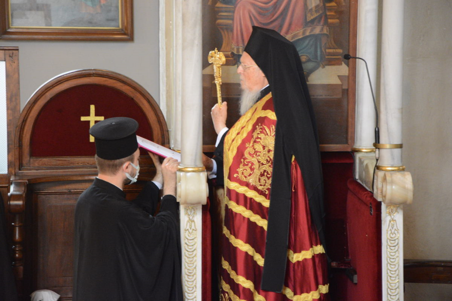 Βαρθολομαίος: Το Φανάρι, όσο λίγο λάδι και αν του απομείνει, δεν θα πάψει να εκπέμπει φως