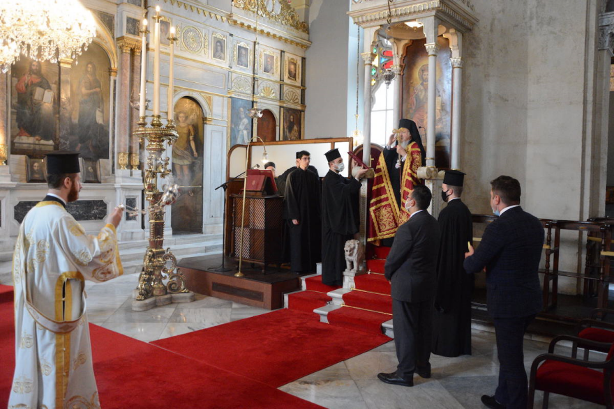 Βαρθολομαίος: Το Φανάρι, όσο λίγο λάδι και αν του απομείνει, δεν θα πάψει να εκπέμπει φως