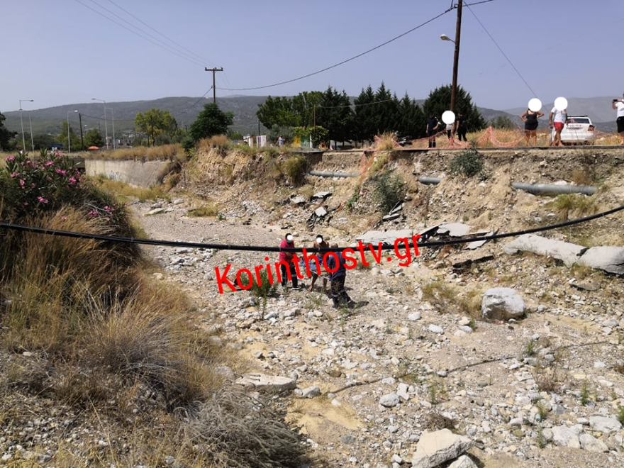 Άντρας έπεσε σε ρέμα στους Αγίους Θεοδώρους