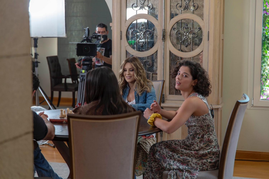 Αγγελική: Πίσω από τις κάμερες - Οι δημιουργοί και οι πρωταγωνιστές μιλούν στην Ναταλία Γερμανού