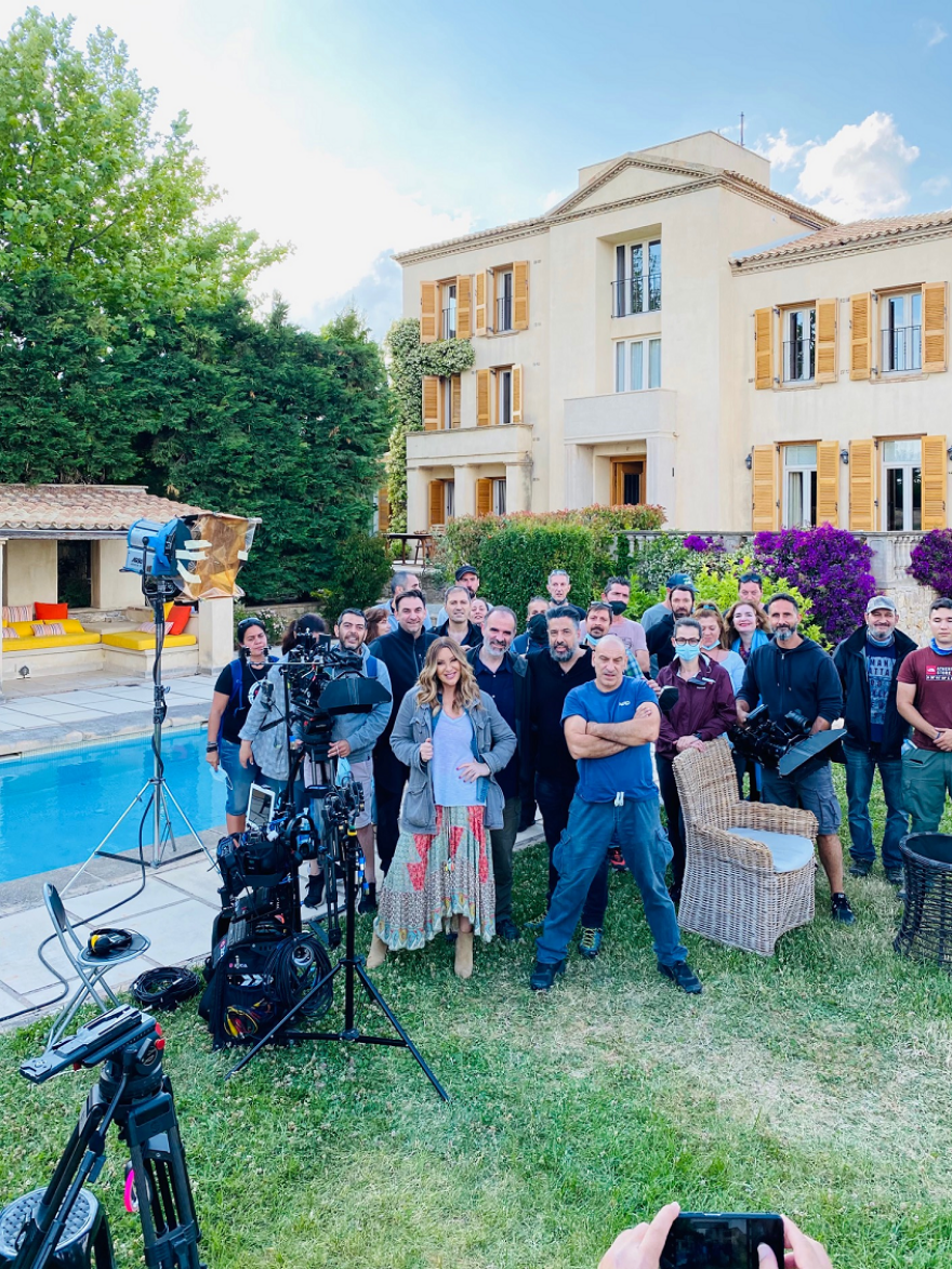 Αγγελική: Πίσω από τις κάμερες - Οι δημιουργοί και οι πρωταγωνιστές μιλούν στην Ναταλία Γερμανού