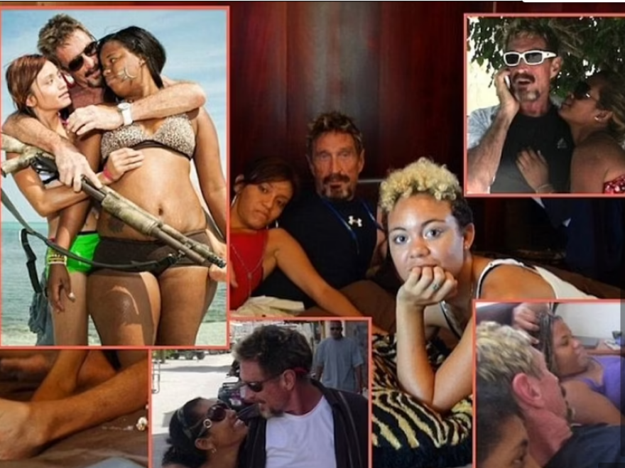 Τζον Μακάφι: Η ζωή και το τέλος του... αρχιερέα της συνωμοσιολογίας - Το αλκοόλ, τα ναρκωτικά, οι ιερόδουλες και οι τρεις γάμοι