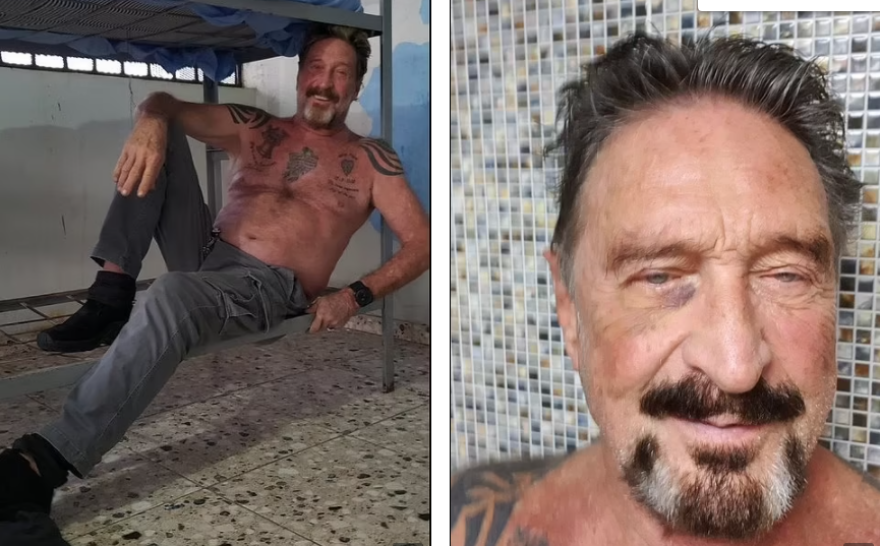 Τζον Μακάφι: Η ζωή και το τέλος του... αρχιερέα της συνωμοσιολογίας - Το αλκοόλ, τα ναρκωτικά, οι ιερόδουλες και οι τρεις γάμοι