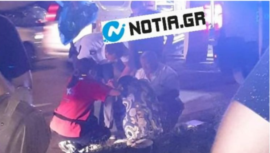 Παλαιό Φάληρο: Μηχανή της ομάδας ΔΙΑΣ παρέσυρε γυναίκα κατά τη διάρκεια καταδίωξης - Δύο τραυματίες