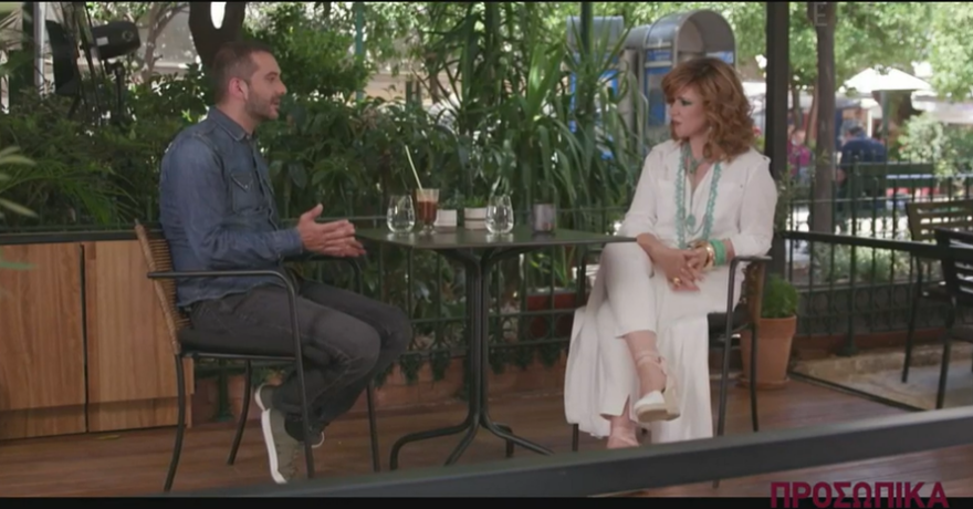 Λεωνίδας Κουτσόπουλος: «Άνοιξε τα χαρτιά του» στην εκπομπή «Προσωπικά» - Μιλά πρώτη φορά για τη σχέση του