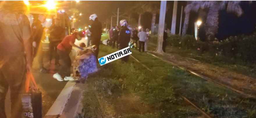 Παλαιό Φάληρο: Μηχανή της ομάδας ΔΙΑΣ παρέσυρε γυναίκα κατά τη διάρκεια καταδίωξης - Δύο τραυματίες