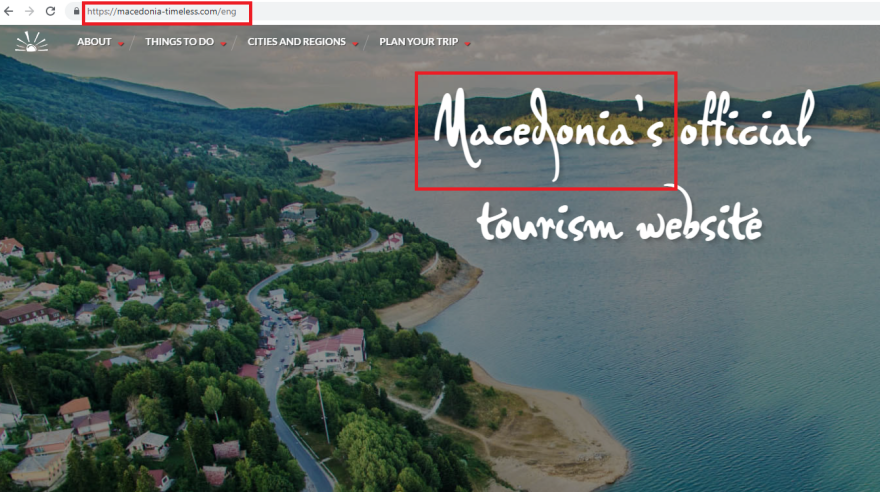 Σκόπια: Συνεχίζουν την προκλητική καμπάνια «Macedonia Timeless»