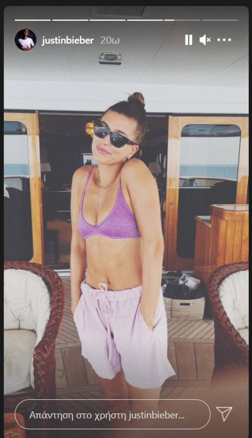 Τζάστιν - Χέιλι Μπίμπερ: Γέμισαν το Instagram τους Κυκλάδες - Βίντεο από τις διακοπές τους στη Μήλο