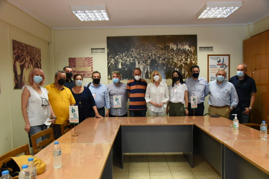 Γεννηματά: Είναι κρίσιμο να έχουμε τα ναυπηγεία ζωντανά, ενεργά, δημιουργικά με μέλλον και προοπτική