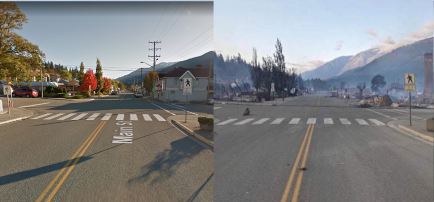 Καύσωνας στον Καναδά: Μέσα σε 20 λεπτά η πόλη Λίτον εξαφανίστηκε από τον χάρτη - Βίντεο και φωτογραφίες 