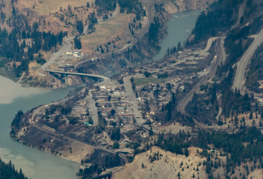 Καύσωνας στον Καναδά: Μέσα σε 20 λεπτά η πόλη Λίτον εξαφανίστηκε από τον χάρτη - Βίντεο και φωτογραφίες 