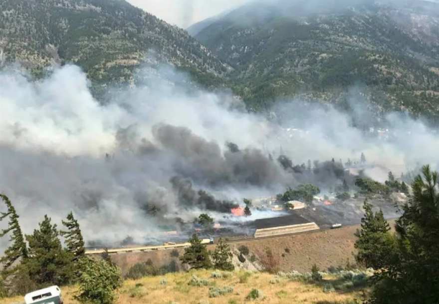 Καύσωνας στον Καναδά: Μέσα σε 20 λεπτά η πόλη Λίτον εξαφανίστηκε από τον χάρτη - Βίντεο και φωτογραφίες 