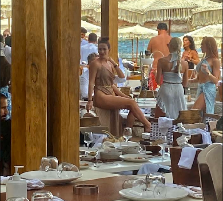 Μύκονος: Οι prive βουτιές του Καρίμ Μπενζεμά, τα «θηρία» του NBA και ο άφαντος Προχόρωφ