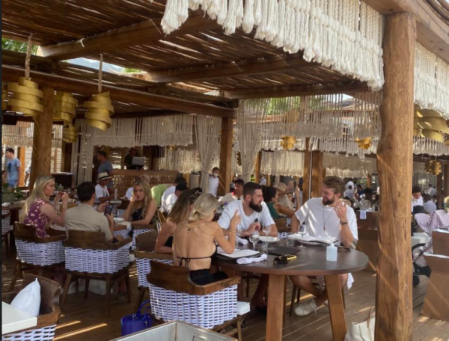 Μύκονος: Οι prive βουτιές του Καρίμ Μπενζεμά, τα «θηρία» του NBA και ο άφαντος Προχόρωφ