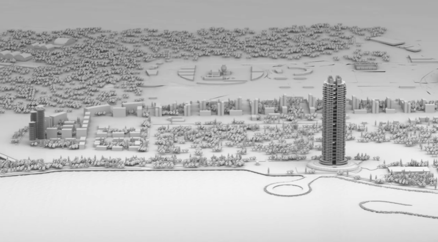 Έτσι θα είναι ο Marina Tower στο Ελληνικό: Ο πρώτος «πράσινος» ουρανοξύστης στην Ελλάδα