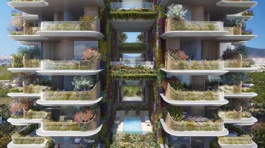 Έτσι θα είναι ο Marina Tower στο Ελληνικό: Ο πρώτος «πράσινος» ουρανοξύστης στην Ελλάδα