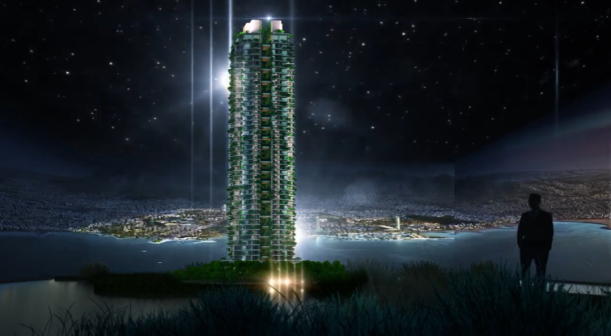 Έτσι θα είναι ο Marina Tower στο Ελληνικό: Ο πρώτος «πράσινος» ουρανοξύστης στην Ελλάδα